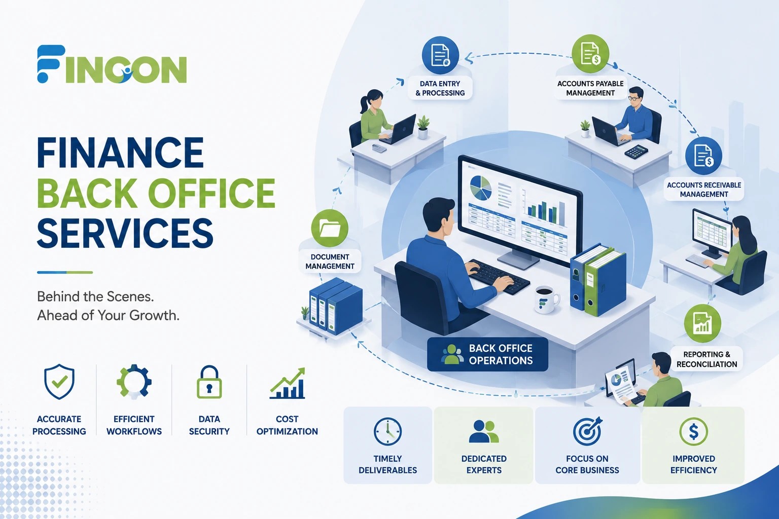 Finance Back Office Services UK FINCON